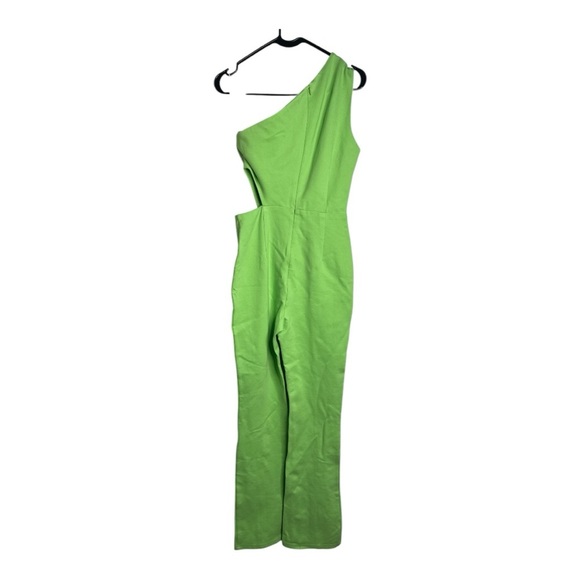 Rare Elliatt Paloma Jumpsuit Lime Green - Picture 2 of 8
